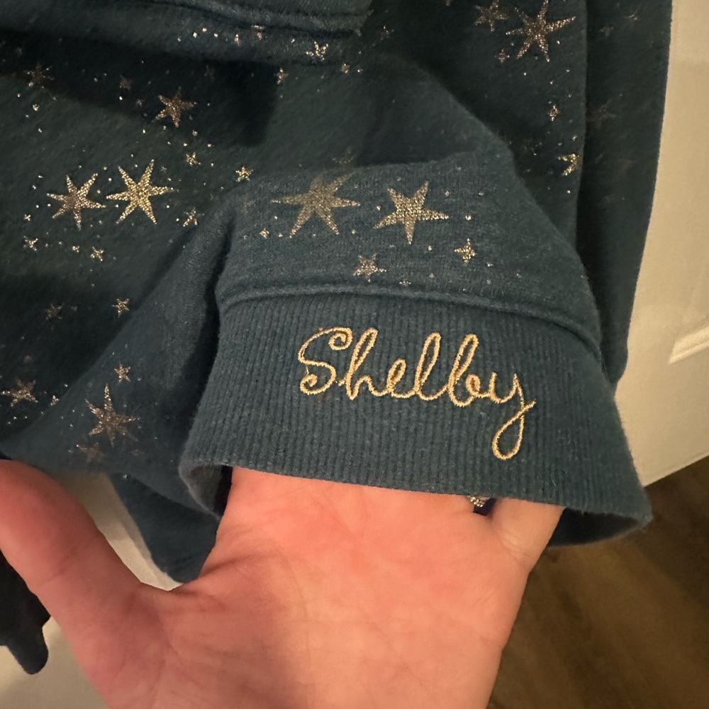 “Shelby” monogrammed Hoodie